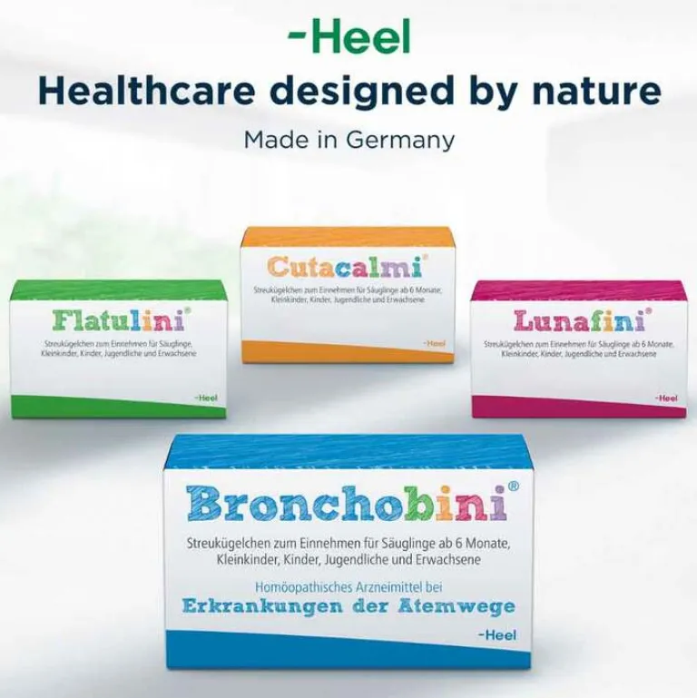 Kinder Bronchobini Heel|Hustensaft Kinder-Globuli, 2 g