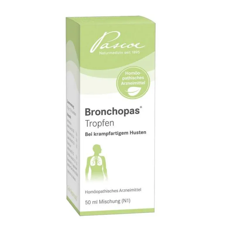 Bronchopas Pascoe-Tropfen, 50 ml