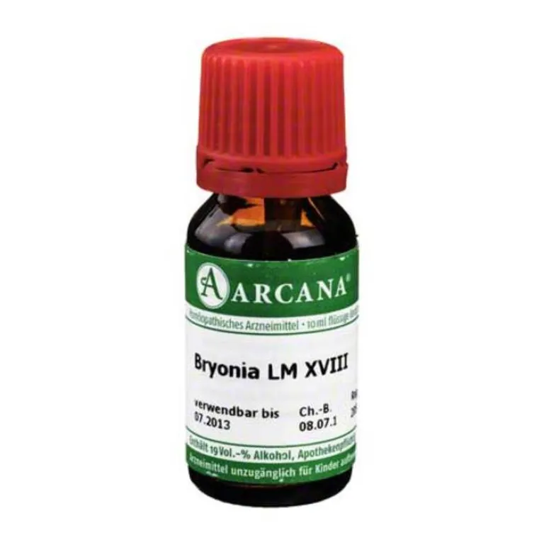 Arcana B-Bryonia LM 18 Dilution, 10 ml