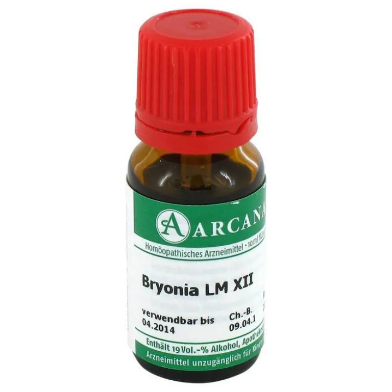 Arcana B-Bryonia LM 12 Dilution, 10 ml