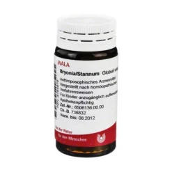 Wala Erkältung-Bryonia Stannum Globuli, 20 g