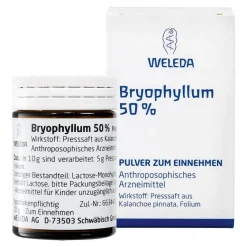 Weleda Schlaf & Nerven-Bryophyllum 50% Pulver zum Einnehmen, 50 g