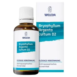 Weleda Schlaf & Nerven-Bryophyllum Argento Cultum D3, 50 ml