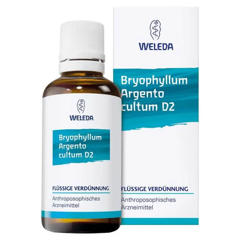 Weleda Schlaf & Nerven-Bryophyllum Argento Cultum D3, 50 ml