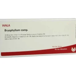 Wala Für Die Frau-Bryophyllum comp. Ampullen, 10X1 ml