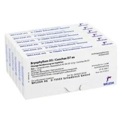 Weleda Schlaf & Nerven-Bryophyllum D 5 / Conchae D 7 Ampullen, 48X1 ml