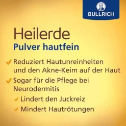 Heilerde-Bullrich Heilerde Pulver hautfein, 500 g