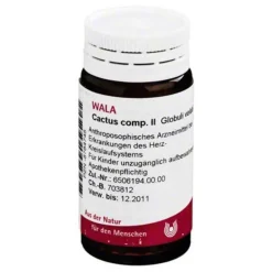 Wala Herz, Kreislauf & Venen-Cactus comp. II Globuli, 20 g