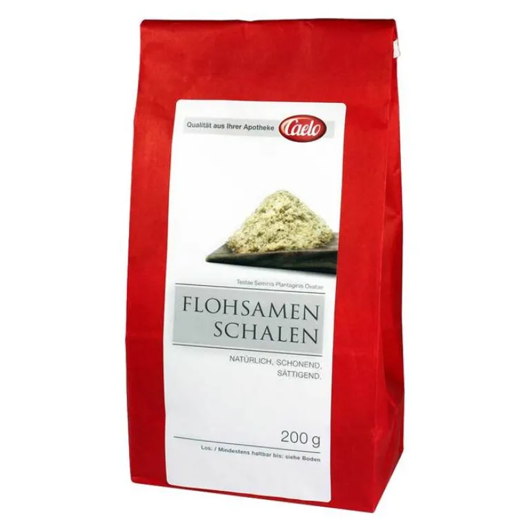 Caelo Flohsamenschalen-Flohsamenschalen, 200 g