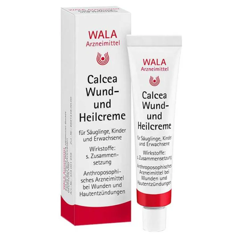 Verletzungen-Calcea Wund- und Heilcreme, 10 g