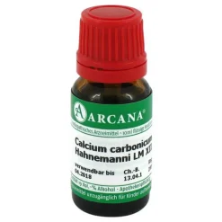 Arcana C-D|C-Calcium carbonicum LM 12 Hahnemanni Dil., 10 ml