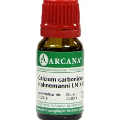Arcana C-Calcium carbonicum LM 24 Hahnemanni Dil., 10 ml