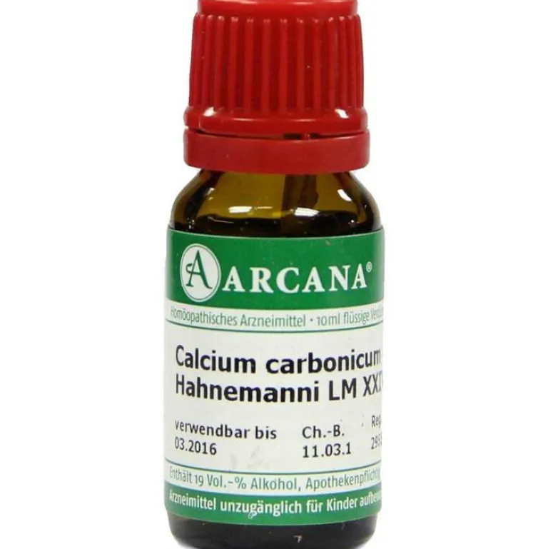 Arcana C-Calcium carbonicum LM 24 Hahnemanni Dil., 10 ml