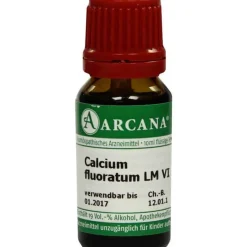 Arcana Calcium|C-Calcium fluoratum LM 6 Dilution, 10 ml