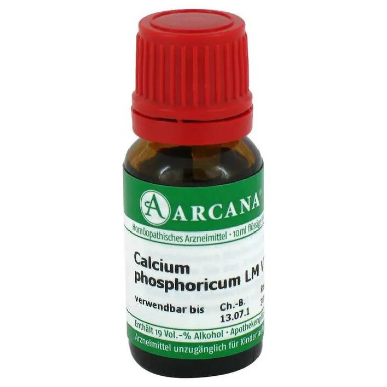 Arcana Calcium|C-Calcium phosphoricum LM 6 Dilution, 10 ml