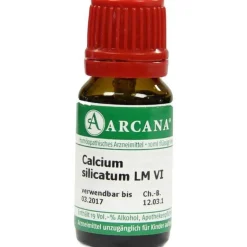 Arcana C-D-Calcium Silicatum LM 6 Dilution, 10 ml