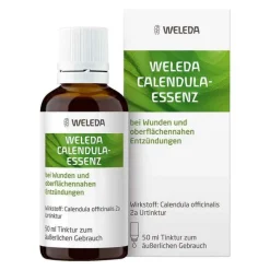 Kinder Weleda Verletzungen|Haut-Calendula Essenz 20%, 50 ml