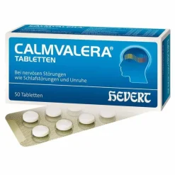Calmvalera Hevert|Beruhigungsmittel-Tabletten, 50 St