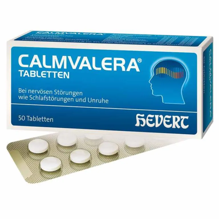 Calmvalera Hevert|Beruhigungsmittel-Tabletten, 50 St