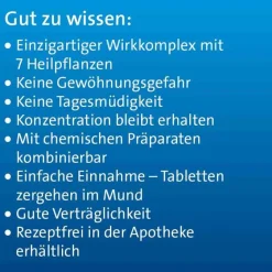 Calmvalera Hevert|Beruhigungsmittel-Tabletten, 50 St