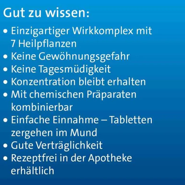 Calmvalera Hevert|Beruhigungsmittel-Tabletten, 50 St