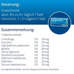 Calmvalera Hevert|Beruhigungsmittel-Tabletten, 50 St