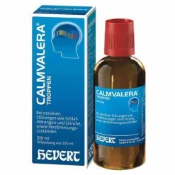 Calmvalera Hevert|Beruhigungsmittel-Tropfen, 200 ml