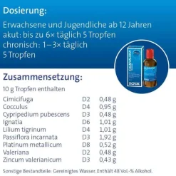 Calmvalera Hevert|Beruhigungsmittel-Tropfen, 200 ml