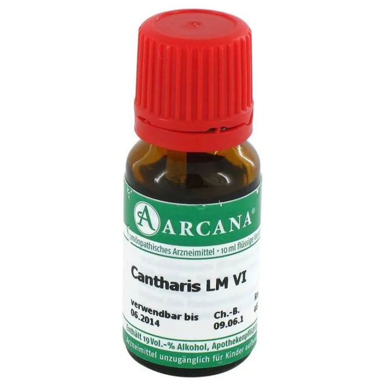 Arcana C-Cantharis LM 6 Dilution, 10 ml