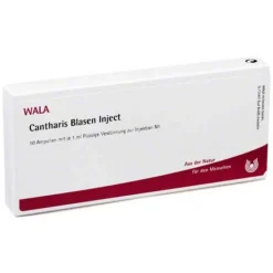 Wala Niere, Blase & Prostata-Cantharis Blasen Inject Ampullen, 10X1 ml