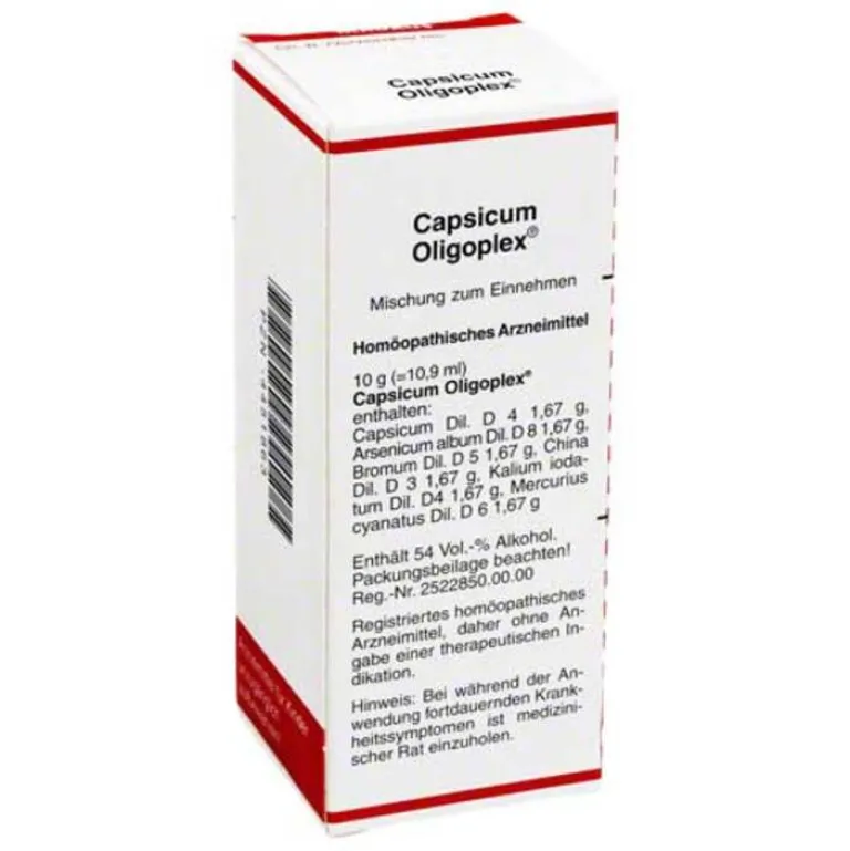 Oligoplex Madaus-Capsicum Liquidum, 50 ml