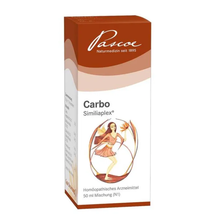 Similiaplex Pascoe-Carbo Tropfen, 50 ml