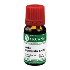 Arcana C-Carbo vegetabilis LM 6 Dilution, 10 ml