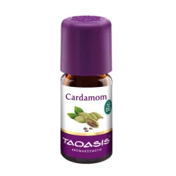 Taoasis Ätherische Öle & Duftöle-Cardamom Öl Bio, 5 ml