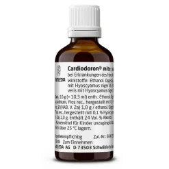 Weleda Herz, Kreislauf & Venen-Cardiodoron mite Dilution, 50 ml