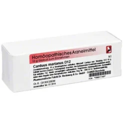 Dr. Reckeweg C|C-Carduus marianus D12 Globuli, 10 g