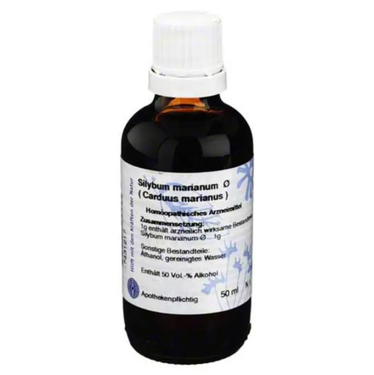 Hanosan Hanosan-Carduus marianus Urtinktur H, 50 ml
