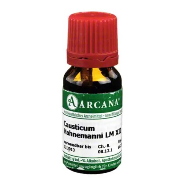 Arcana C-causticum LM 12 Dilution, 10 ml