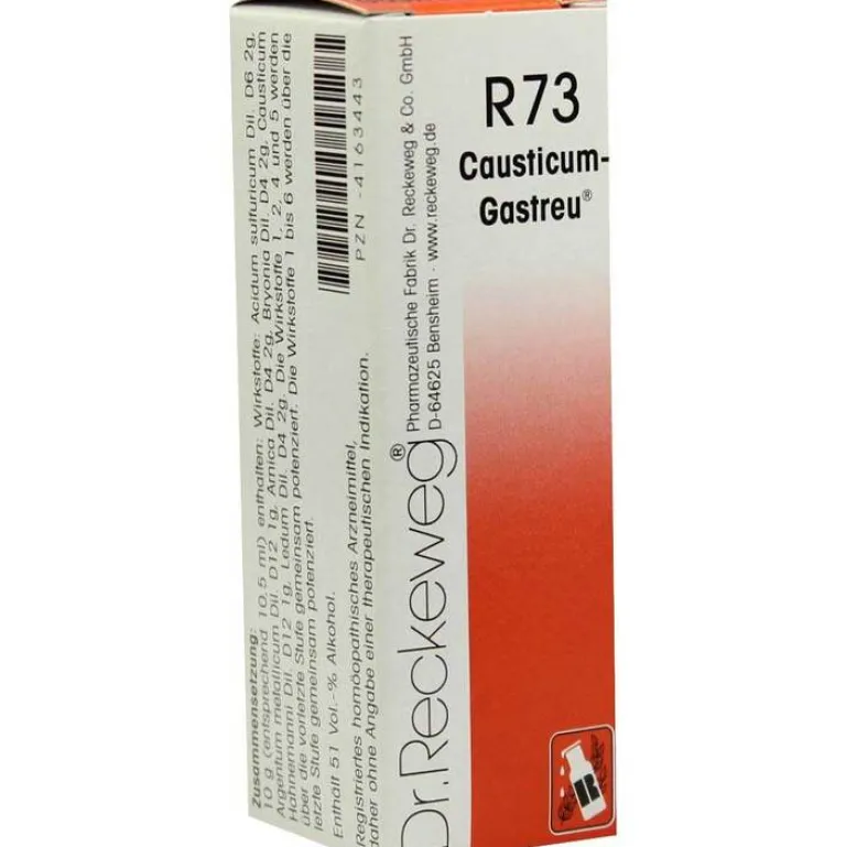 Dr. Reckeweg-causticum Gastreu R 73 Tropfen zum Einnehmen, 22 ml