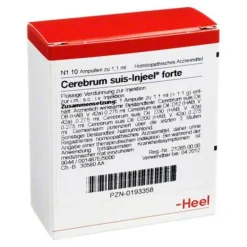 Injeel Heel-Cerebrum Suis forte Ampullen, 10 St