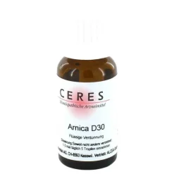 Ceres A-Arnica D 30 Dilution, 20 ml