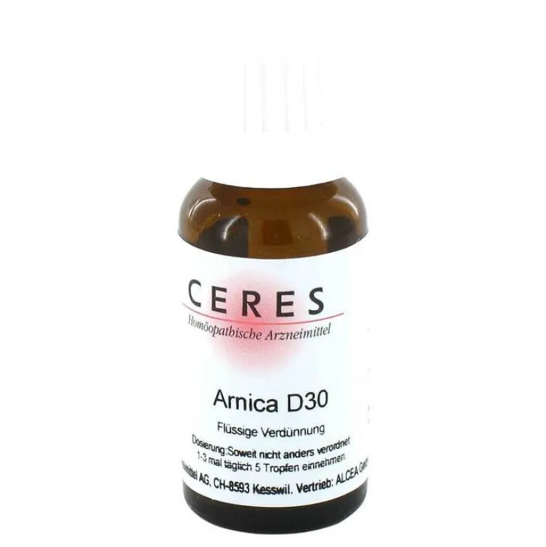Ceres A-Arnica D 30 Dilution, 20 ml