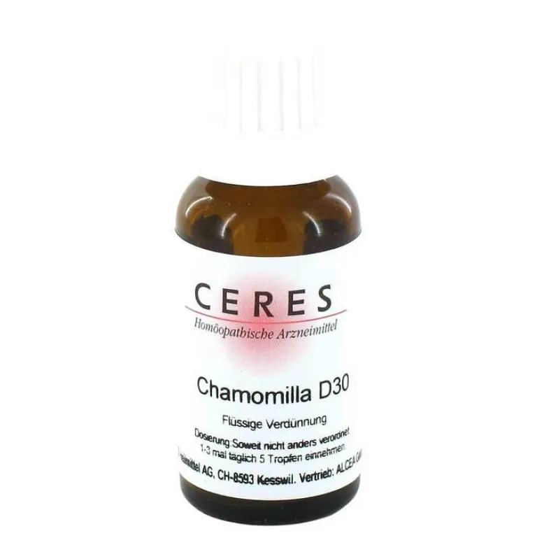 Ceres C-Chamomilla D 30 Dilution, 20 ml