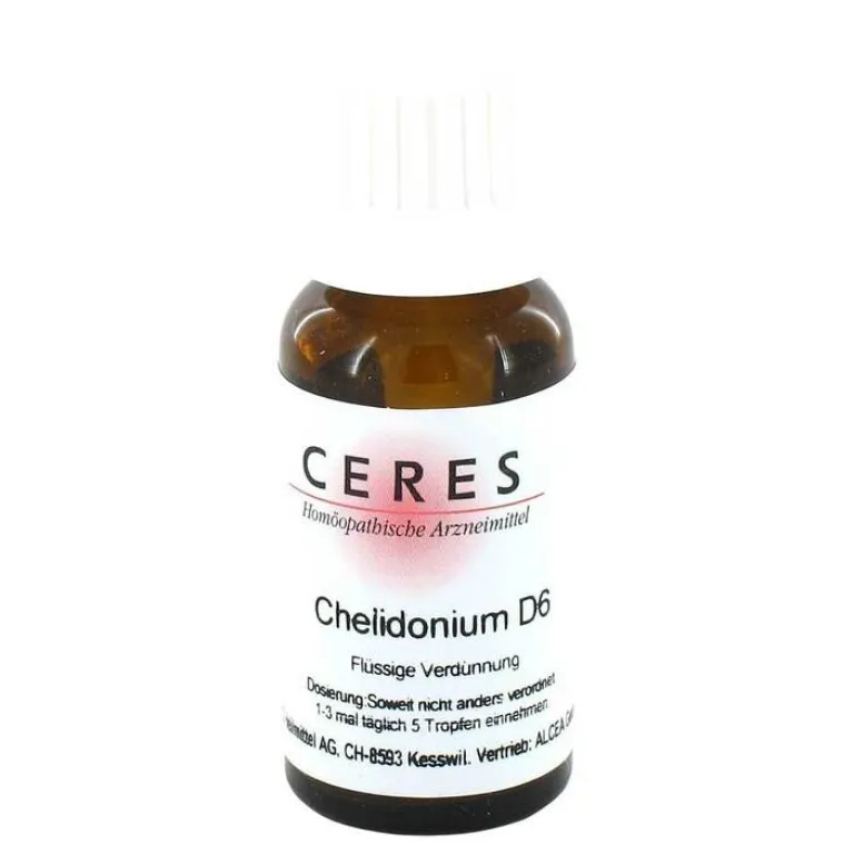 Ceres C-Chelidonium D 6 Dilution, 20 ml