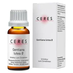 Ceres Alcea-Gentiana lutea Urtinktur, 20 ml