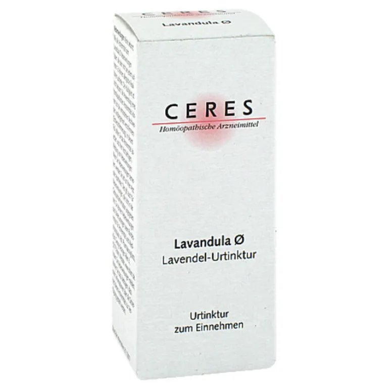 Ceres Alcea-Lavandula Urtinktur, 20 ml