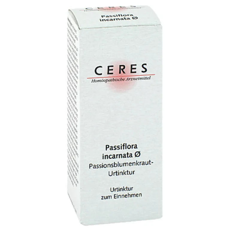 Ceres Alcea-Passiflora incarnata Urtinktur, 20 ml