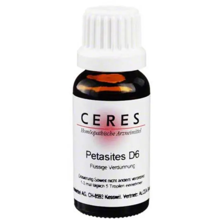 Ceres P-Petasites D 6 Dilution, 20 ml