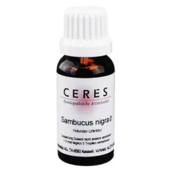 Ceres Alcea-Sambucus nigra Urtinktur, 20 ml