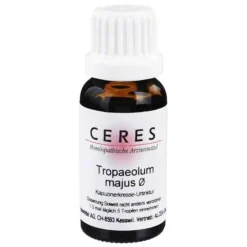 Ceres Alcea-Tropaeolum majus Urtinktur, 20 ml